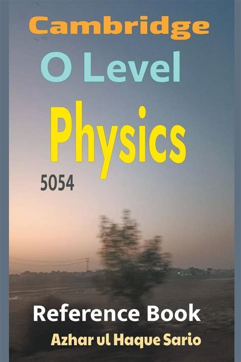 Azhar Ul Haque Sario Cambridge O Level Physics Taschenbuch