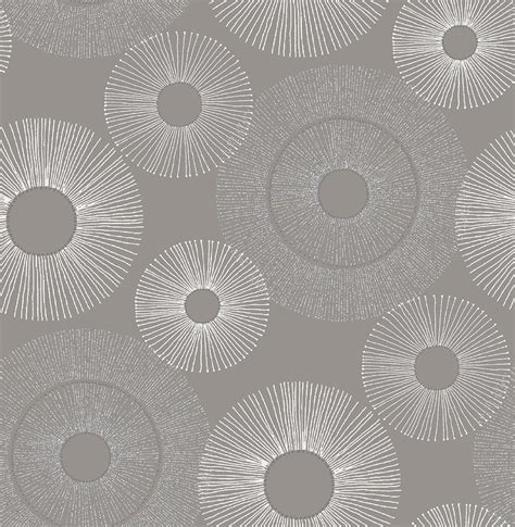 Обои с кругами для стен в интерьере спальни (36 фото) - красивые ...