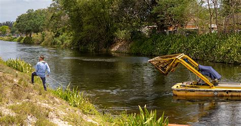 Dyk Keeping Canals Clear Protects Communities From Flooding South