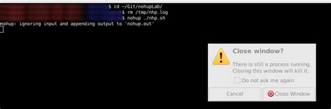 Keep Commands Running After SSH Log Out With Nohup Linux Command