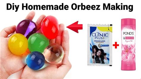 How To Make Orbeez With Balloons And Shampoo DIY Colourful Waterballs