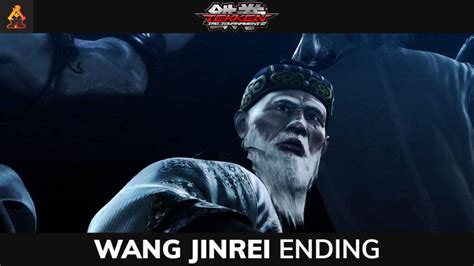 Wang Jinrei (Tekken™) - Character