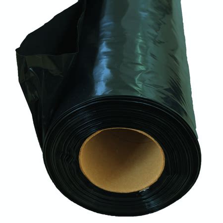 Полиэтиленовая пленка черная укрывная 100 мкм купить недорого в Москве