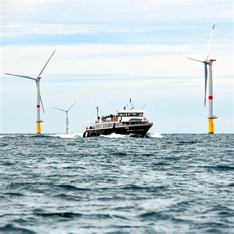 Visite Guid E Du Parc Olien En Mer De Saint Nazaire