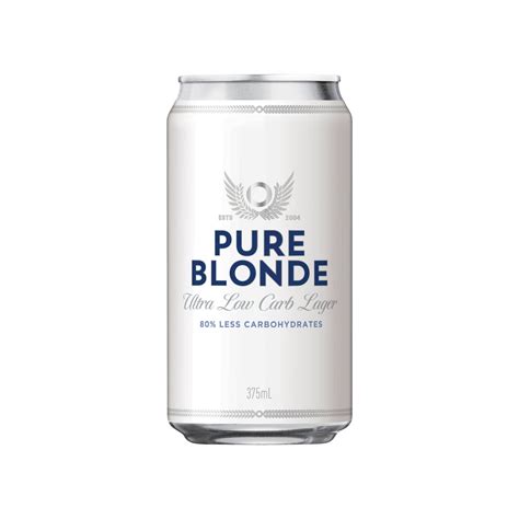 Pure Blonde Ultra Low Carb Lager Can ML Web Browser Support