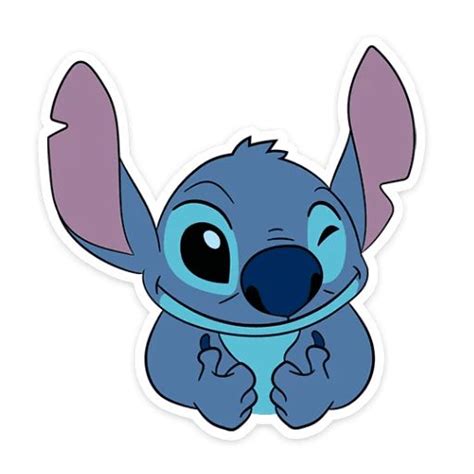 Набор стикеров для Telegram «Стич и Новый год» | Рисунки персонажа ...
