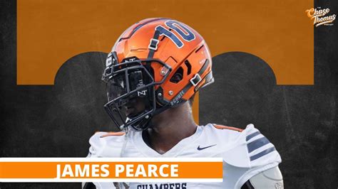 James Pearce Or Joshua Josephs Breaks Out For Vols L Tennessee