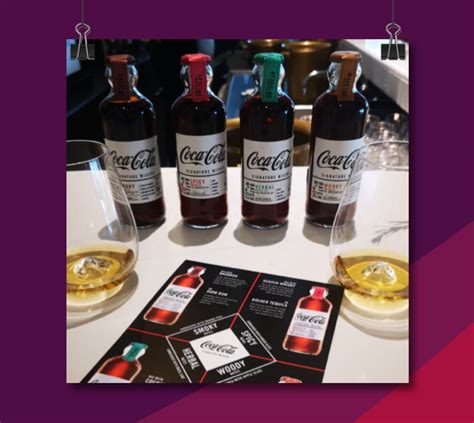 PRESENTAMOS EL INFORME COCA COLA SIGNATURE MIXERS MANTENER LA ESENCIA