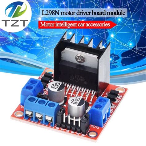 L298n Dual H Bridge Dc Stepper Motor Driver Controller Module Board For