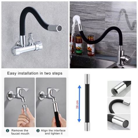 Jual Sambungan Keran Air Flexible Selang Kran Air Flexibel Selang