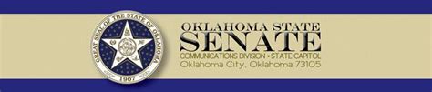 New Sex Offender Reporting Law In Effect Oklahoma Senate