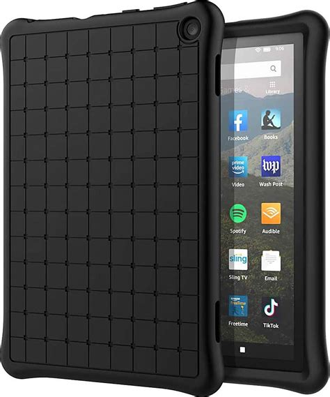 Best Buy Saharacase Case For Amazon Kindle Fire Hd And Hd Plus