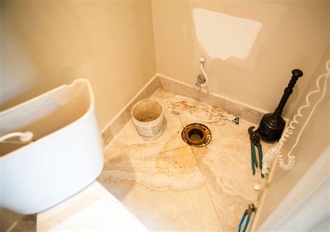 how to instal toilet flange