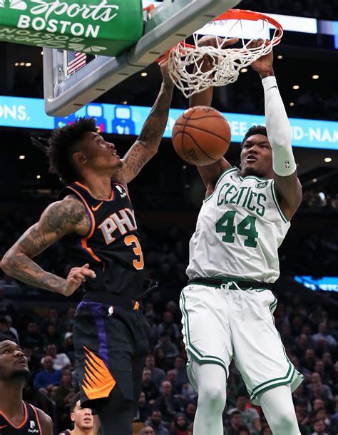 Boston Celtics Robert Williams Looks Like The Answer At Center