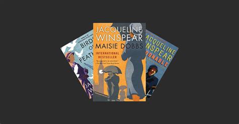Maisie Dobbs Books in Order