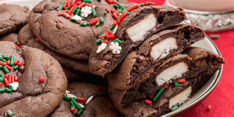 Best Peppermint Pattie Stuffed Chocolate Cookies Recipe How To Make Stuffed Peppermint Pattie