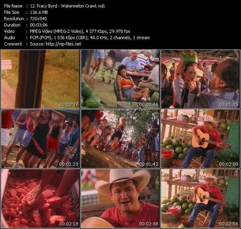 Tracy Byrd «Watermelon Crawl» VOB File