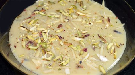 Chawal Ki Kheer Rice Kheer Recipe Dessert Recipe Youtube