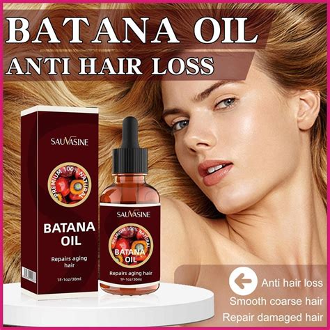 Batana Hair Fast Growth Oil Alopecia Batana Hair Care Anti Hair