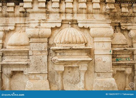 Details on Old Temple Ruins Stock Image - Image of katas, temple: 156251977