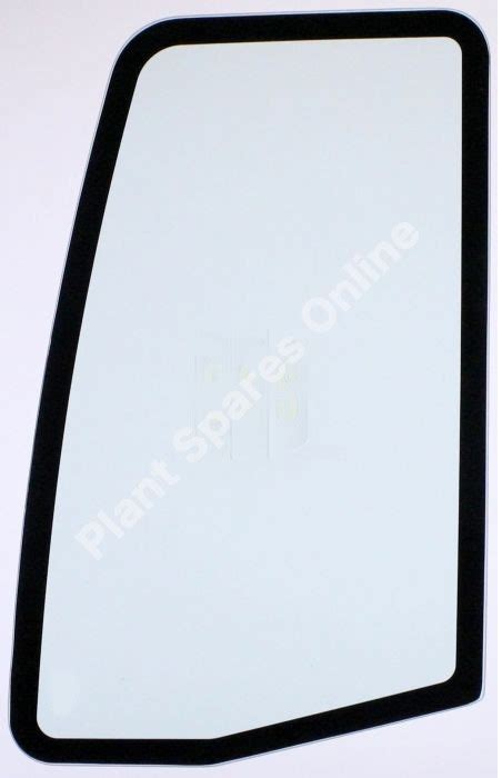 Upper Door Glass To Suit Kubota Kx080 4 Kx080 4 Alpha 2 2013 Onwards