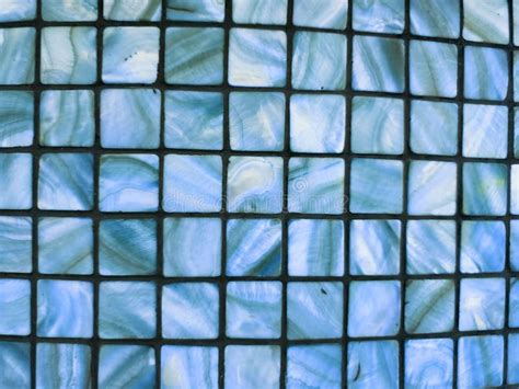 Blue Glass Squares Texture Stock Image Image Of Tint 36674991