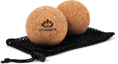 Acupoint Physical Massage Therapy Lacrosse Ball Set Ideal