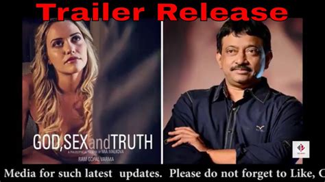 RGV S GOD SEX And Truth Movie Teaser Poster First Look YouTube