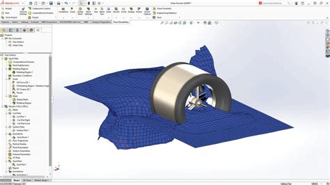 SOLIDWORKS 仿真分析产品 结构仿真 流体仿真 详询SOLIDWORKS代理商硕迪科技