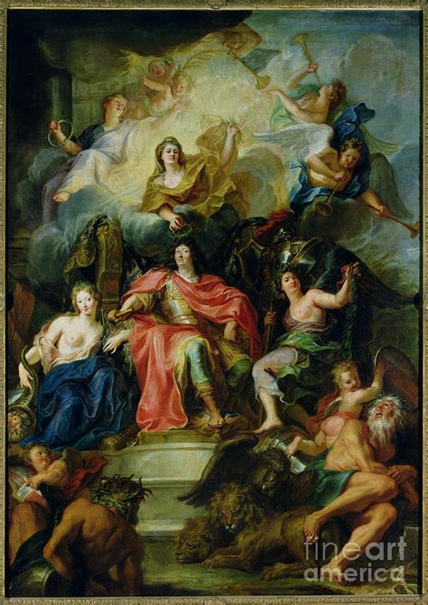 louis xiv painting  antoine coypel pixels