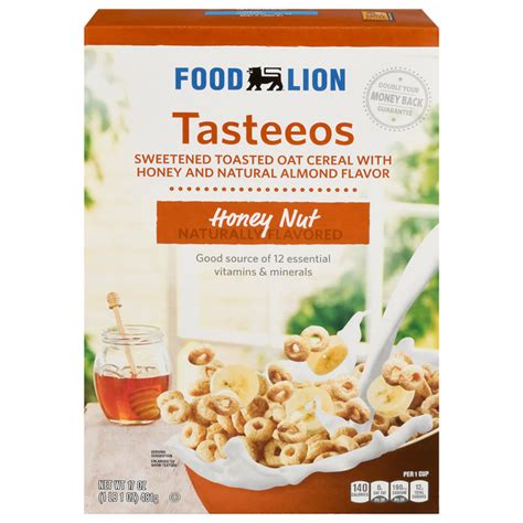 Save On Food Lion Tasteeos Cereal Honey Nut Order Online Delivery