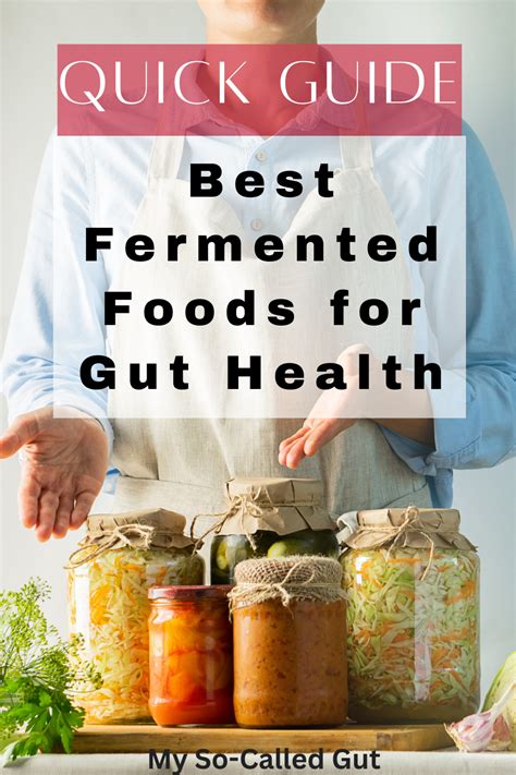 The 4 best fermented foods for gut health that we love – Artofit