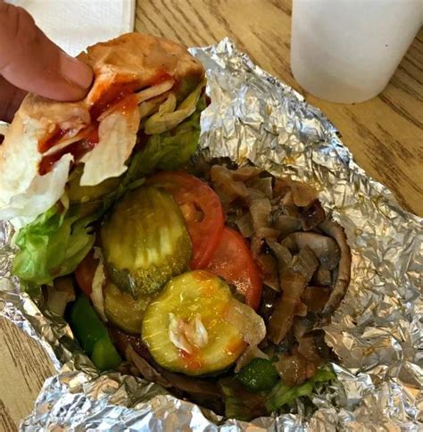 Five Guys Veggie Sandwich Rfiveguys
