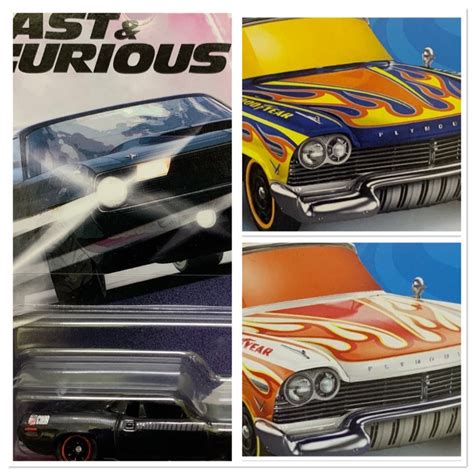Hot Wheels Plymouth Fury Aar Cuda Fast Furious Shopee Malaysia