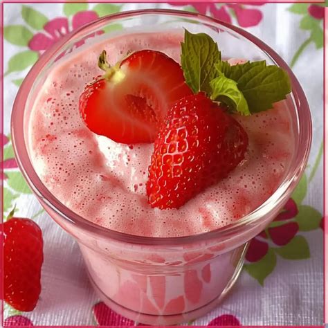 Mousse De Frutillas Un Postre Refrescante Y Delicioso Las Recetas De