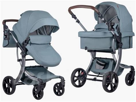 Легкая Коляска с рождения 3 в 1. Гарантия год, новый, в наличии. Цена ...