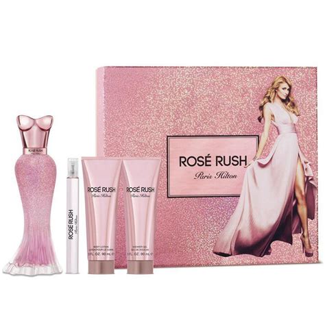 Paris Hilton Rose Rush Edp 100ml T Set W Shopee Malaysia