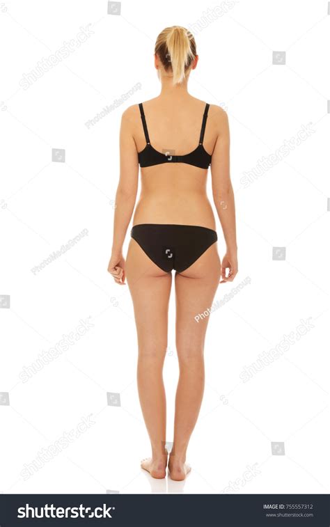 Woman Standing Bikini Stock Photo Shutterstock