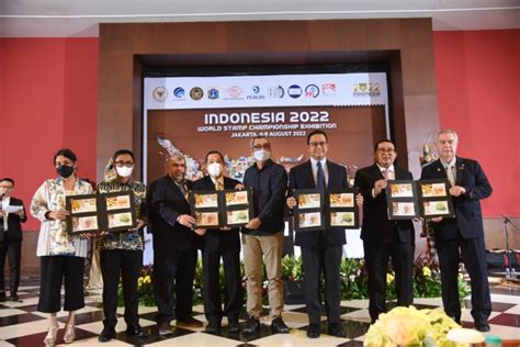 Sambut G20 Dan P20 Fadli Zon Hadirkan Kompetisi Dan Pameran Filateli