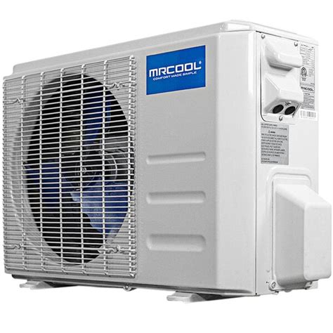 Mrcool Advantage Series A 12 Hp 230c Ductless Mini Split Inverter Wall Mount Heat Pump System