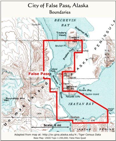 False Pass Alaska Map - Eadith Madelaine