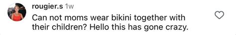 Mom Slammed For Wearing Bikini Around Year Old Son And Internet Isnt Having It Bored Panda