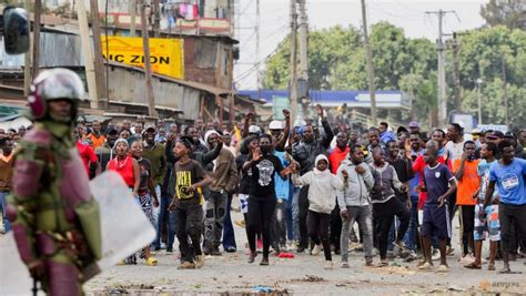 Kenya Opposition Calls For Third Anti Tax Protest On July 19 Today