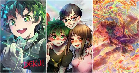 My Hero Academia: 10 Amazing Pieces Of Izuku Midoriya Fan Art You Need ...