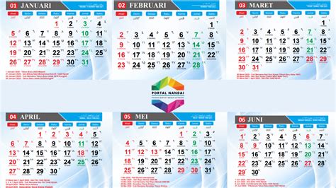 Download Kalender 2025 PDF Lengkap dengan Tanggal Merah, Libur Nasional