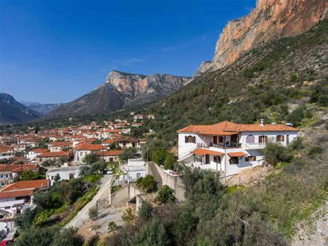 Unique Sea Front Land At Pera Melana Tyros East Peloponnese