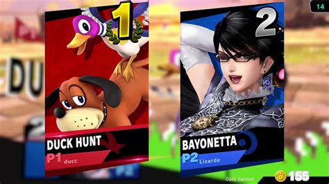 Ssbu Quickplay Duck Hunt Ducc Vs Bayonetta Lixarde