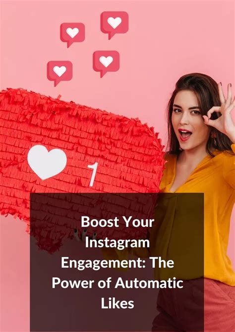 Ppt Boost Your Instagram Engagement The Power Of Automatic Likes