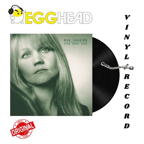 Vinyl Record Eva Cassidy Time After Time Lazada Ph