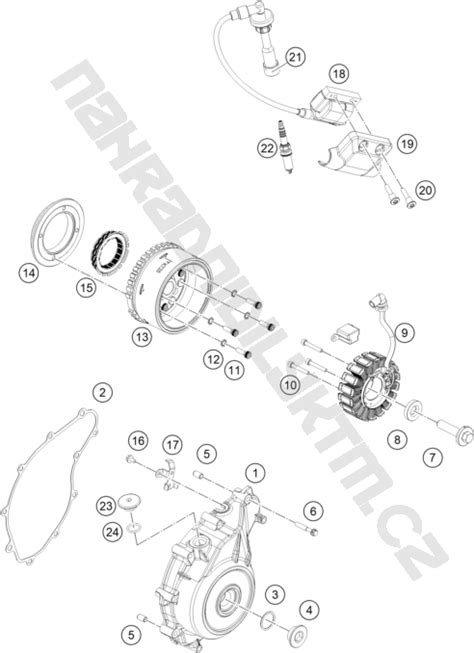 N Hradn D Ly Ktm Sch Ma Ignition System Pro Model Ktm Naked Bike